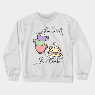 Blueberry Shortcake Crewneck Sweatshirt